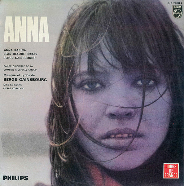 anna (bande originale de la comédie musicale)