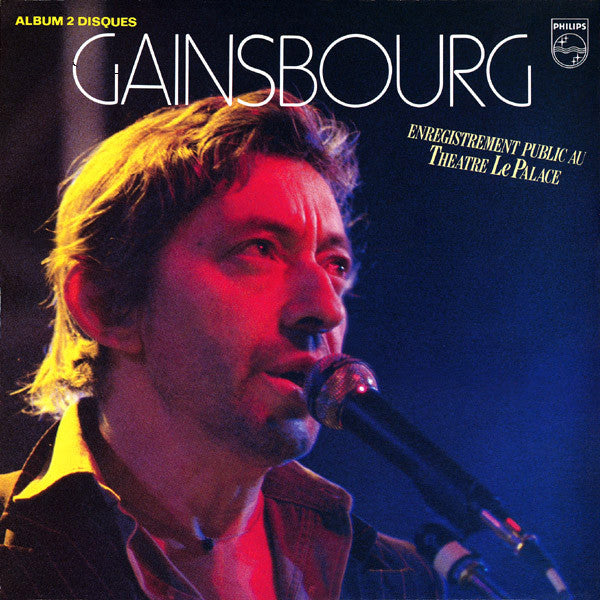 enregistrement public au théâtre le palace (2lp)