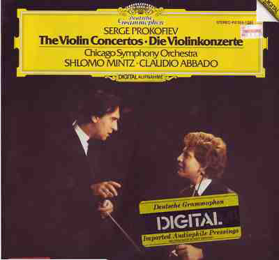 chicago symphony orchestra*, shlomo mintz, claudio abbado - the violin concertos