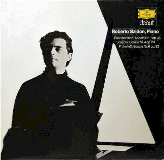roberto szidon - roberto szidon, piano (rachmaninoff - scriabin - prokofieff)