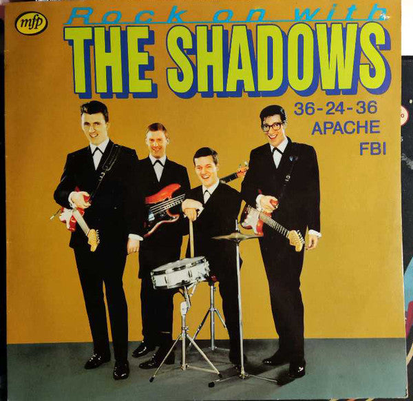 rock on with the shadows