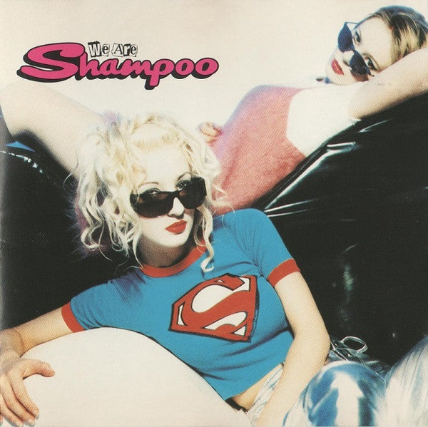 we are shampoo cd, album