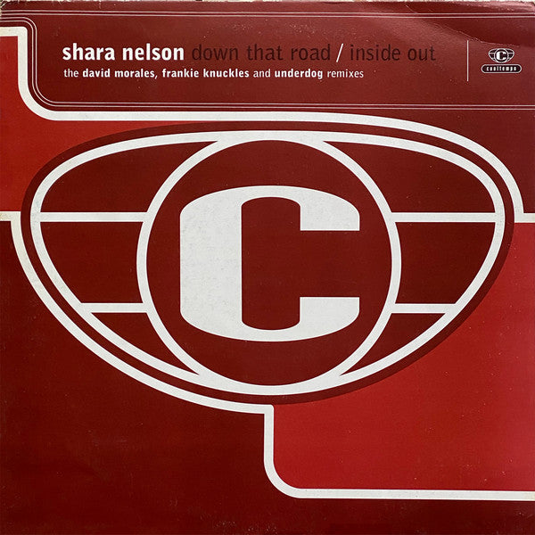 down that road / inside out (the david morales, frankie knuckles and underdog remixes) 2x12