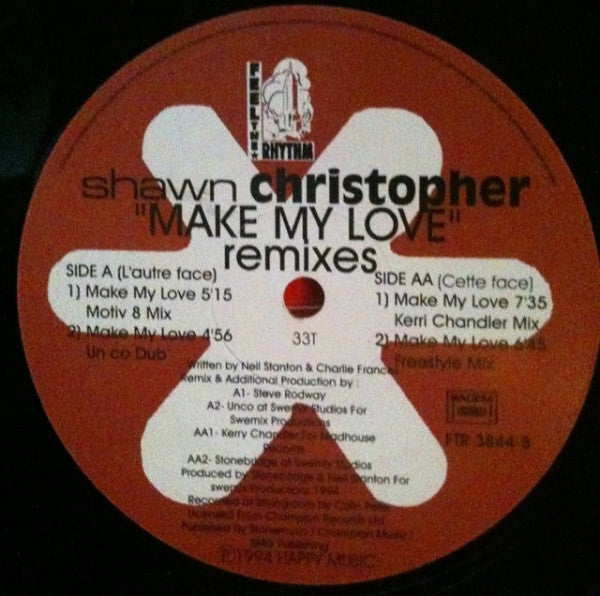 make my love (remixes) 12