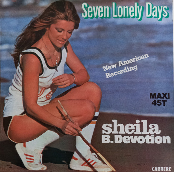 seven lonely days / sheila come back (new american recording) (12
