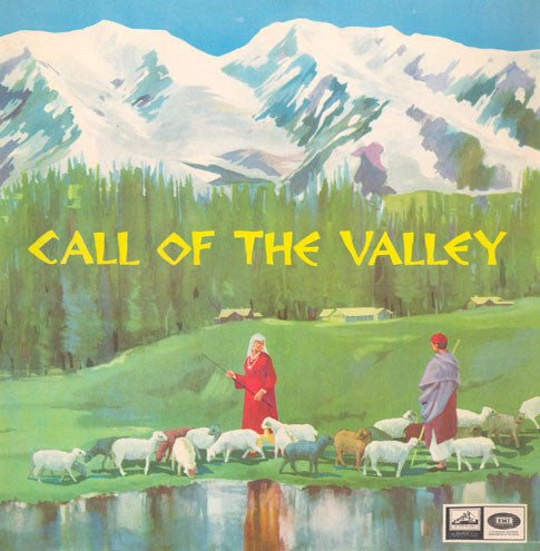 hariprasad chaurasia - brijbhushan kabra – call of the valley (lp)