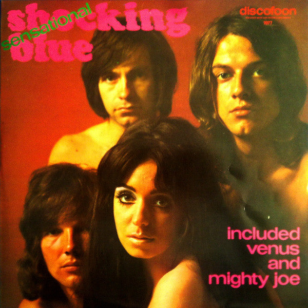 sensational shocking blue