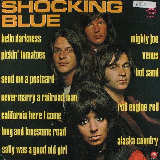 shocking blue