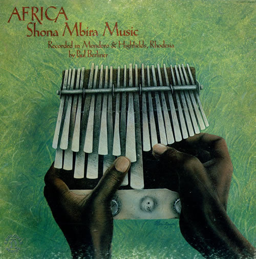 africa - shona mbira music