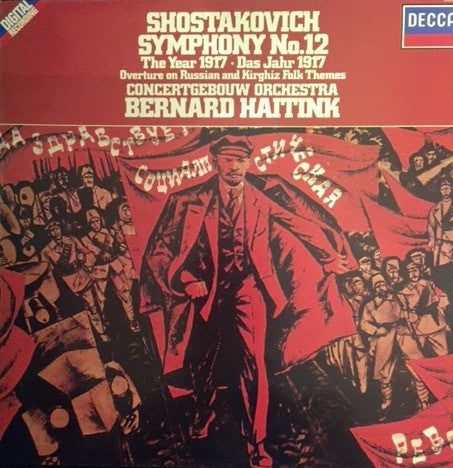shostakovich symphony no. 12 the year 1917   overture on russian and kirghiz folk themes