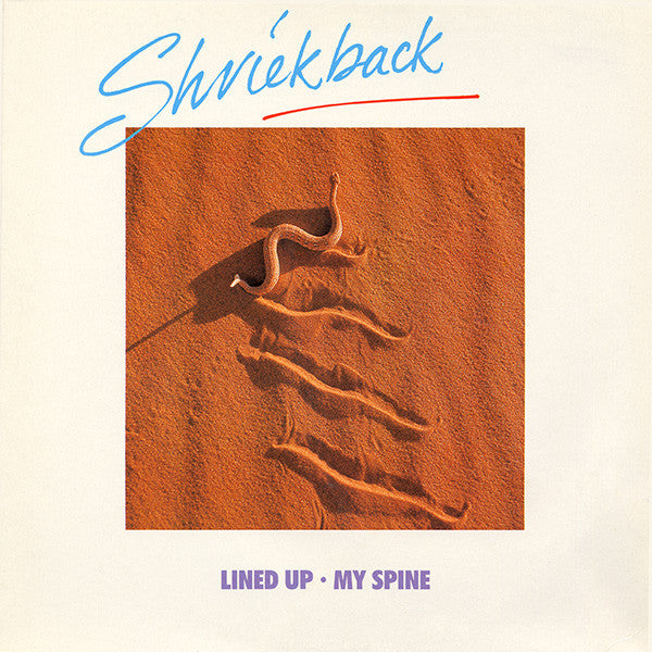 lined up • my spine