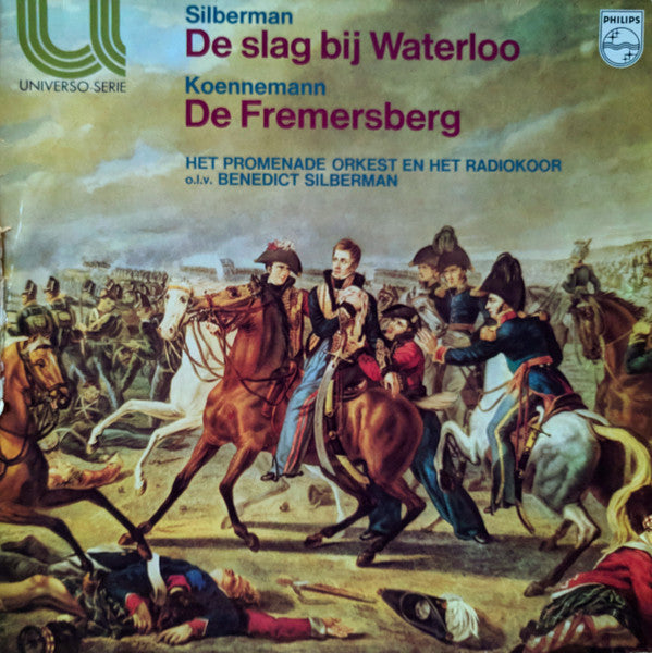 de slag bij waterloo / de fremersberg (lp)