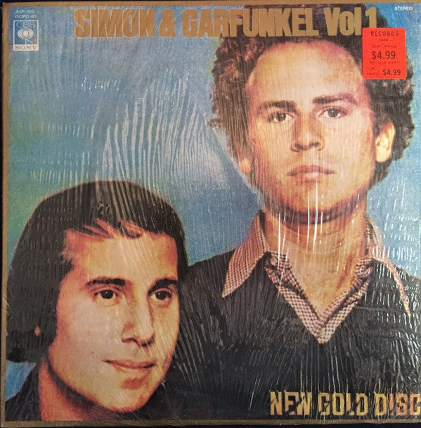 vol. 1: new gold disc