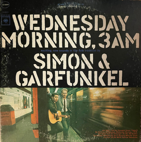 wednesday morning, 3 a.m. (lp)