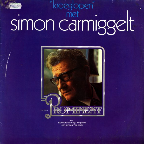 ”kroeglopen” met simon carmiggelt