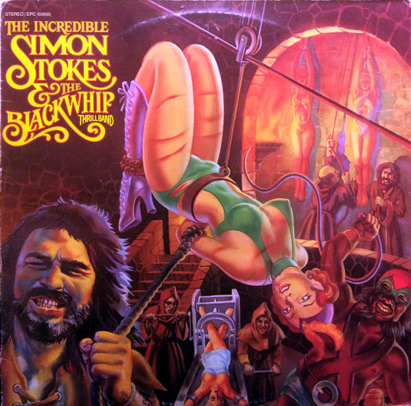 the incredible simon stokes & the black  whip thrill band