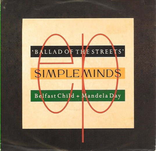 belfast child   mandela day (7inch)