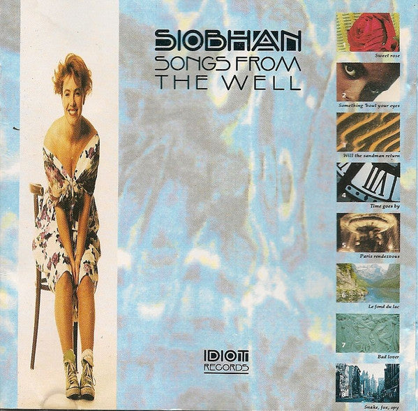 songs from the well  cd, album