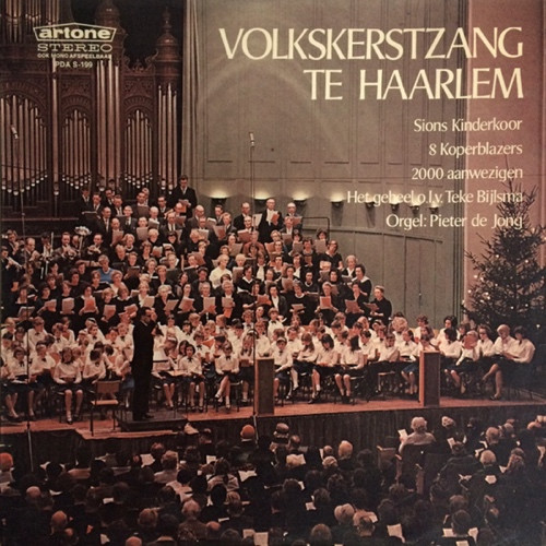 volkskerstzang te haarlem