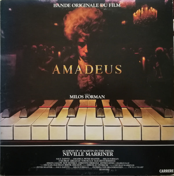 amadeus (bande originale du film) 2xlp, comp, gat