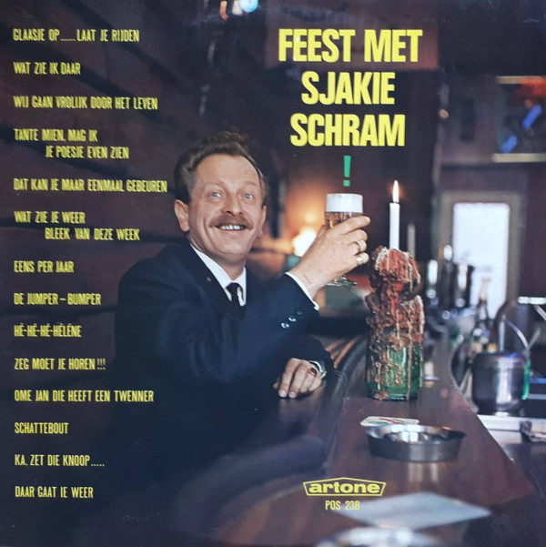 feest met sjakie schram!