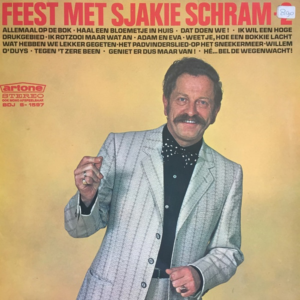 feest met sjakie schram – 2