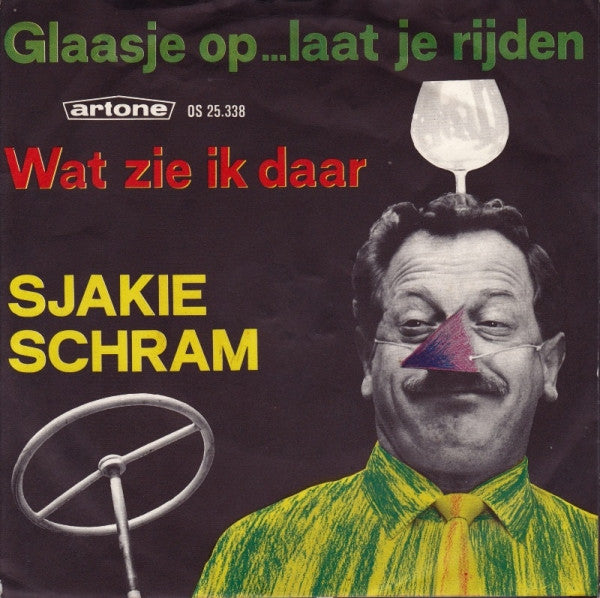 glaasje op... laat je rijden   wat zie ik daar