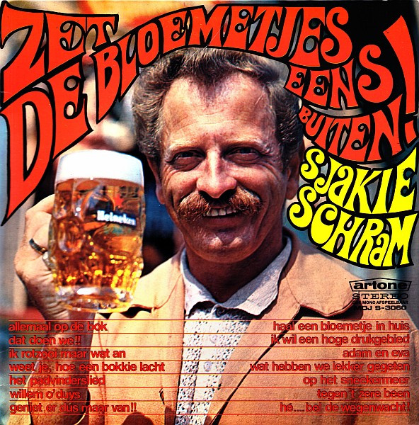 zet de bloemetjes eens buiten!