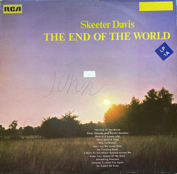 the end of the world