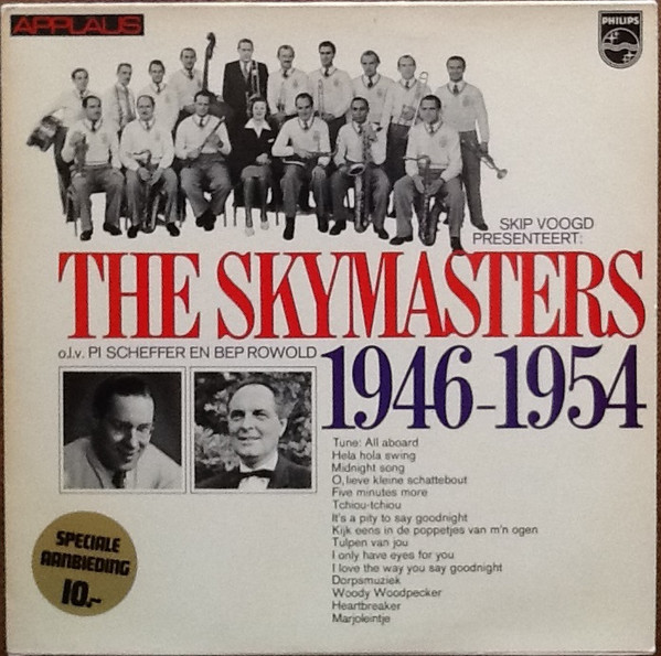 skip voogd presenteert: the skymasters 1946 – 1954