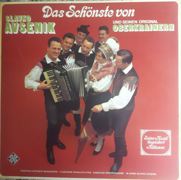 das schönste von slavko avsenik und seinen original oberkrainern