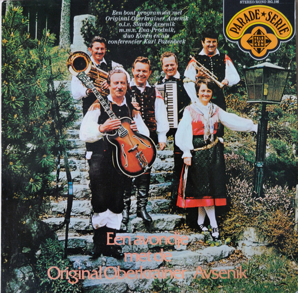 een avondje met de original avsenik oberkrainer