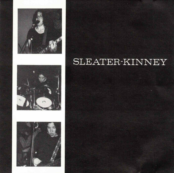 sleater-kinney cd, album, re