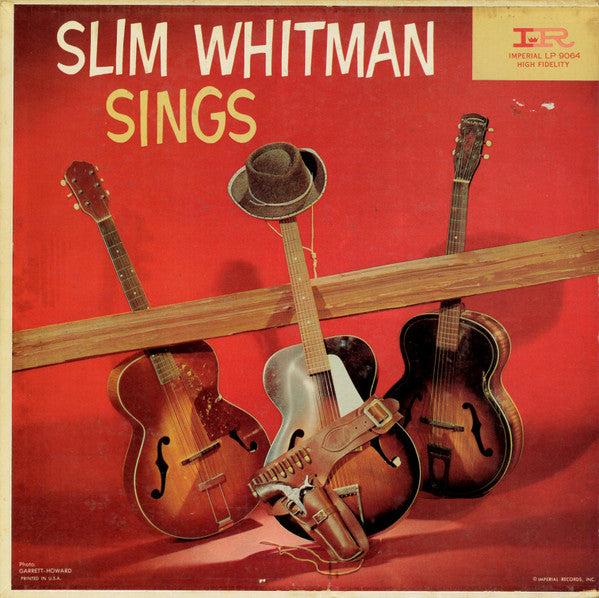 slim whitman sings