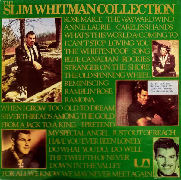 the slim whitman collection