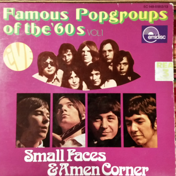 famous popgroups of the '60s vol.1