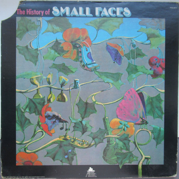the history of small faces