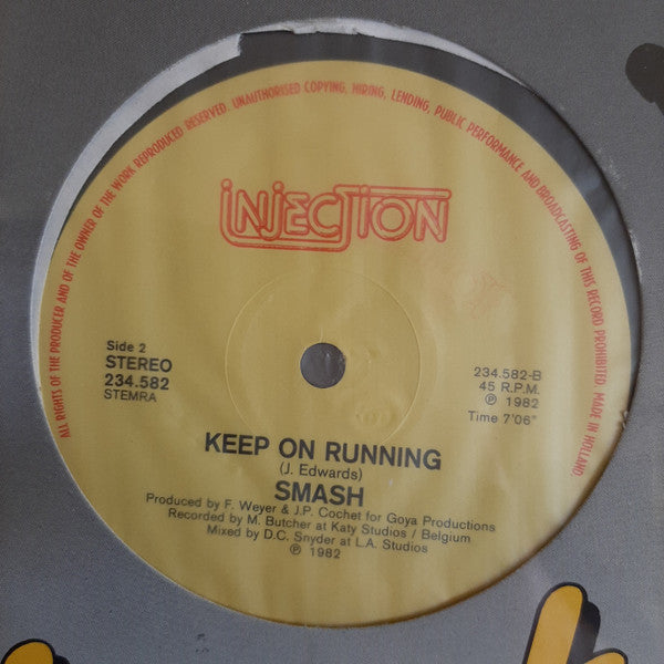 keep on running 12