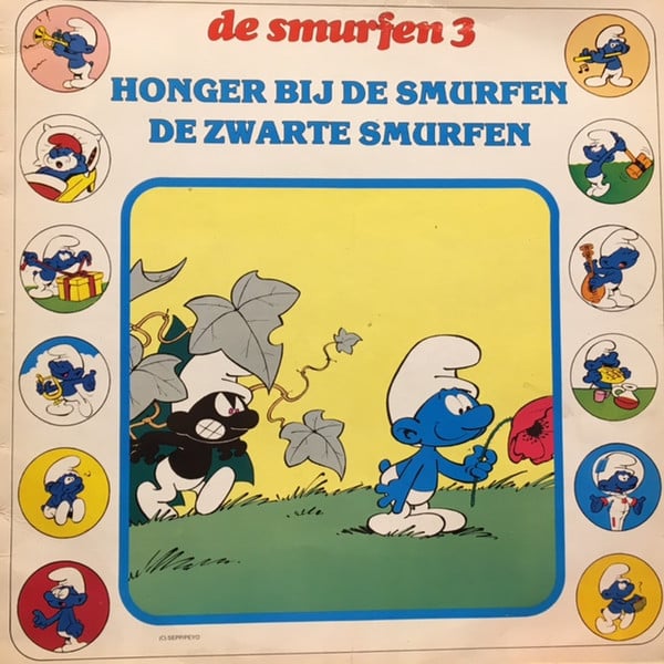 honger bij de smurfen   de zwarte smurfen