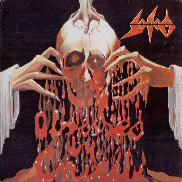 obsessed by cruelty (lp)
