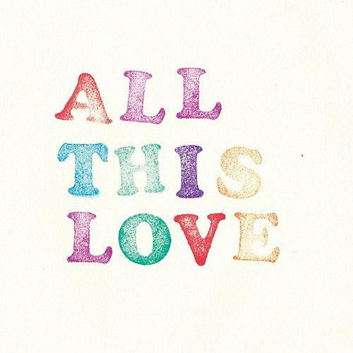 all this love cd, album