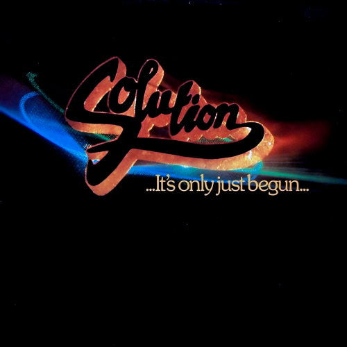 ...it's only just begun...