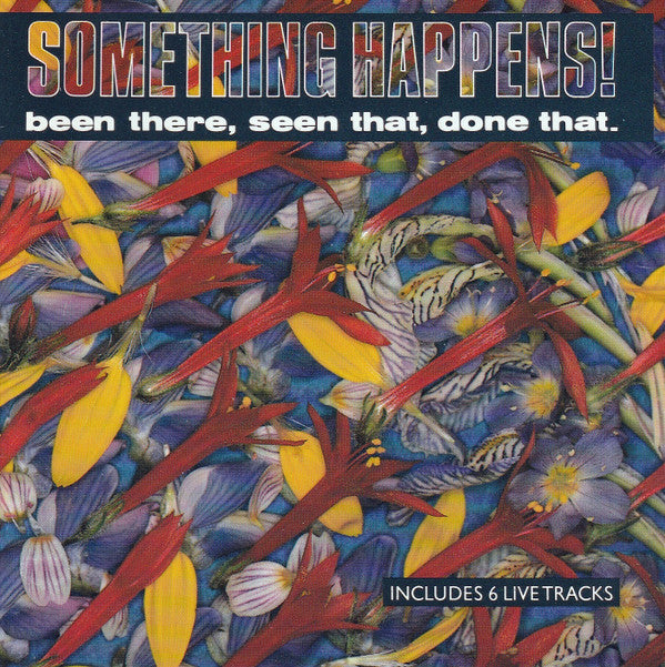 been there, seen that, done that cd, album