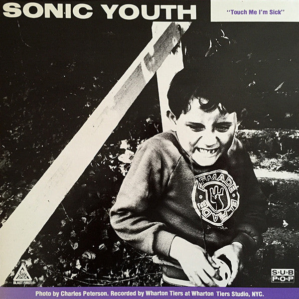 touch me i'm sick / halloween (12", single, bla)