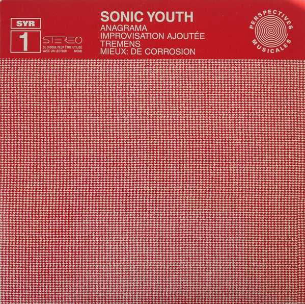 anagrama (12", ep, red)