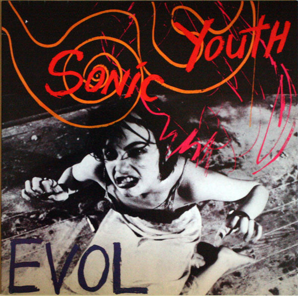 evol - clear (lp)
