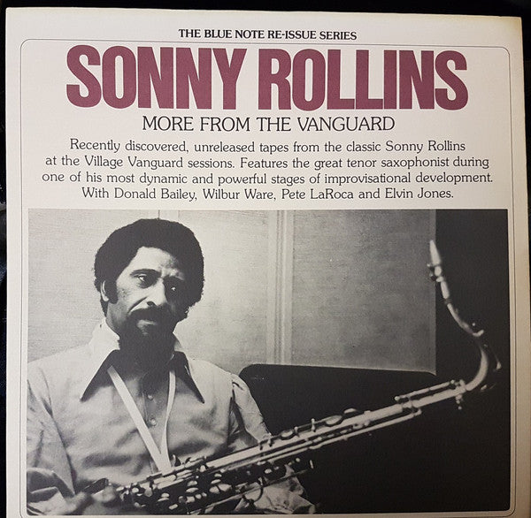 more from the vanguard 2xlp, mono