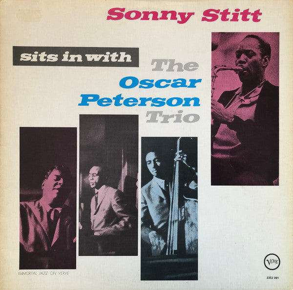 sonny stitt sits in with the oscar peterson trio
