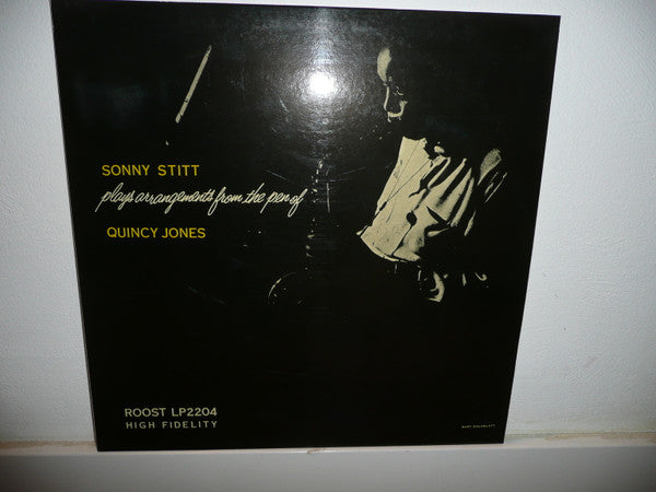 sonny stitt plays arrangements from the pen of quincy jones