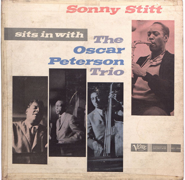 sonny stitt sits in with the oscar peterson trio